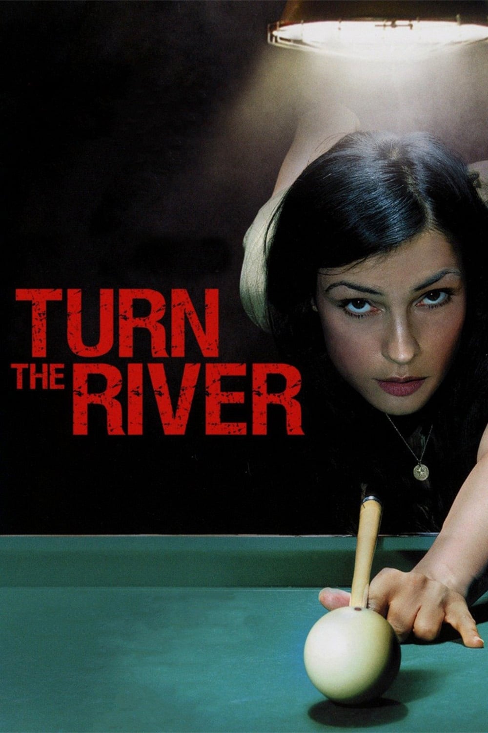Постер Turn the River
